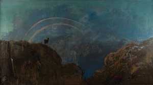 Duhová krajina od Gustave Dore