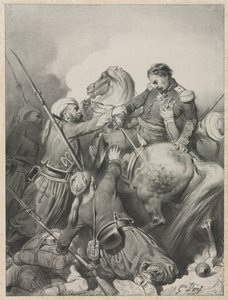 Sardinský důstojník od Gustave Dore
