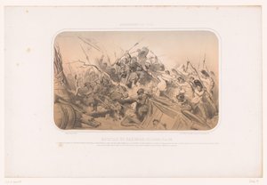 Bitva o Melegnano Bataille de Marignan (Melegnano), 8. června 1859 (název na objektu) Italská kampaň (název série) Afranchissement de l