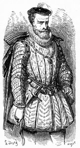 Sully (Maxmilián z Bethune, baron de Rosny, vévoda ze Sully) od Gustave Dore