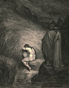 To je prastará duše ubohé Myrrhy, c1890. od Gustave Dore