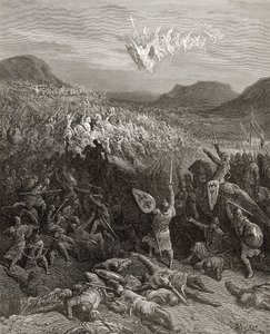 Bitva u Nicaea v roce 1097, ilustrace z 