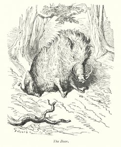 Kanec (rytina) od Gustave Dore