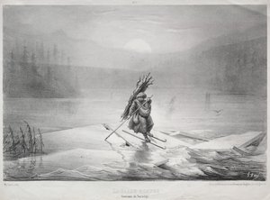 Breaking Ice, Suvenýr Norska od Gustave Dore