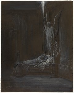 Povolání Samuela od Gustave Dore