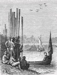 "The Crews", 1872. od Gustave Dore