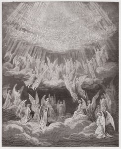 Božská komedie od Gustave Dore