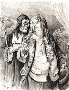Lékaři, 19. století. od Gustave Dore