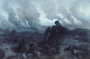 The Enigma, 1871 od Gustave Dore