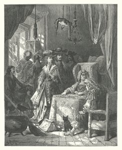 La Fontainovy bajky: (rytina) od Gustave Dore