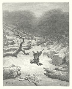 La Fontainovy bajky: (rytina) od Gustave Dore