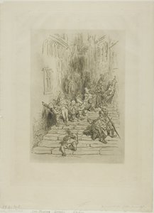 Šťastní opilci od Gustave Dore