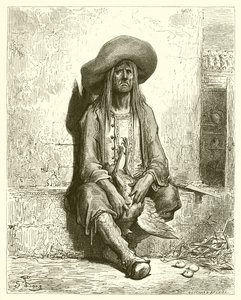 Slepice se zlatými vejci (La Fontaine) od Gustave Dore