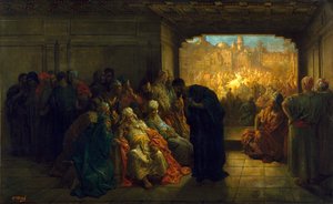 Dům Kaifášů, 1875 od Gustave Dore