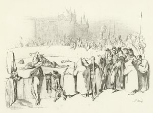 Boží soud (hlubotisk) od Gustave Dore