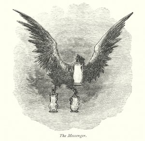 Posel (rytina) od Gustave Dore