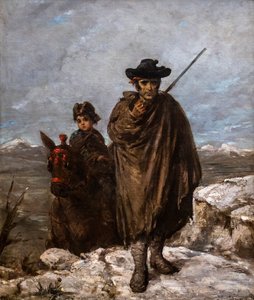 Španělský pašerák od Gustave Dore