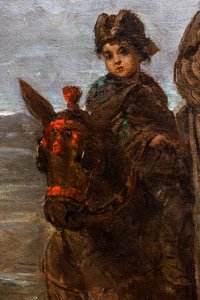 Španělský pašerák od Gustave Dore