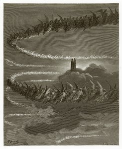 Duchové v Jupiteru od Gustave Dore