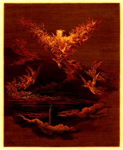 The Vision of the Sixth Heaven, ilustrace z 