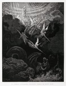 Korunovace Panny Marie od Gustave Dore
