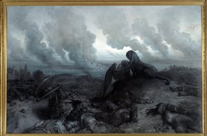 Záhada. Obraz Gustava Dore (1832 - 1883) od Gustave Dore