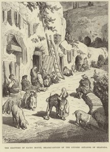 Jeskyně Sacro Monte od Gustave Dore
