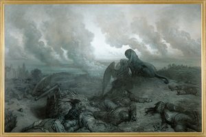 Hádanka (malba na plátně) od Gustave Dore