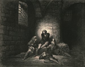 Pak, aby nebyli smutnější, jsem udržel ducha v klidu, c1890. od Gustave Dore