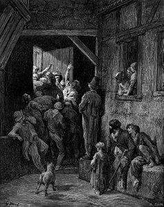 Vyhoďte ho, Ratcliff od Gustava Doré od Gustave Dore