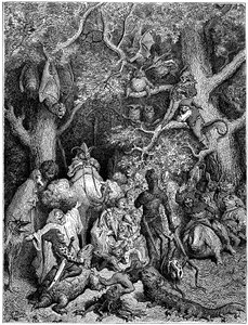 Neznámý obrázek od Gustave Dore