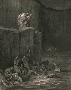 Proč se tak nenasytně více skláníš ke mně, c1890. od Gustave Dore