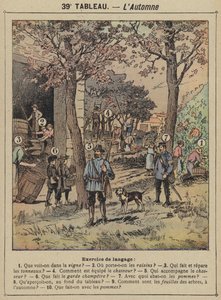 L"Automne od Gustave Fraipont