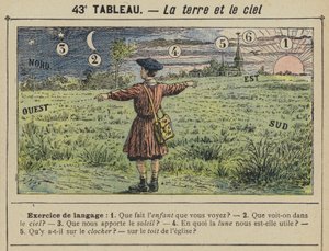 La terre et le ciel od Gustave Fraipont