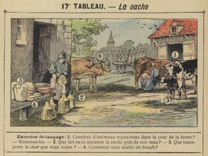 La vache (barevní členové)