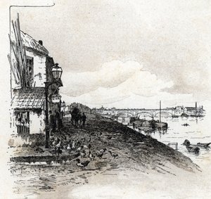 Pohled na quai d