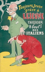 Vždy mladý díky LEJEUNE TAILEUR od Gustave Henri Jossot
