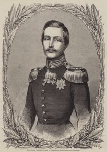 Jeho královská výsost princ Frederick William z Pruska od Gustave Janet