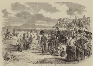 Přehled Stirlingské a Clackmannské milice od Gustave Janet