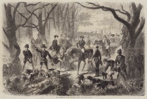 Imperial Hunt v lese Compiegne