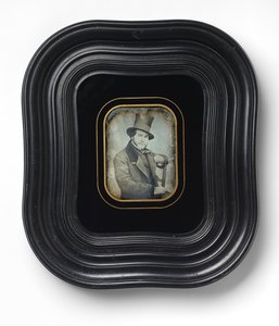 [Džentlmen, možná Frédéric Brisson] od Gustave Le Gray