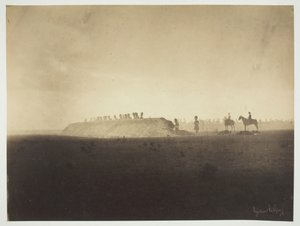 Tábořiště Chalons: Manévry 3. října Camp de Châlons: manévry 3. října 1857. od Gustave Le Gray