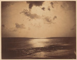 Sun Effect - Ocean - no. 23 od Gustave Le Gray