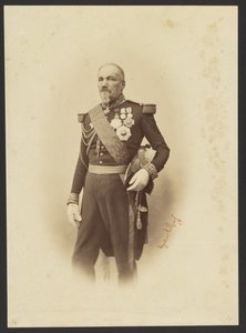 Generál Camou od Gustave Le Gray