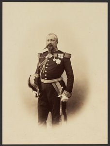 Generál Le Boeuf od Gustave Le Gray