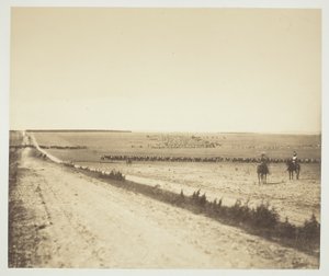 Manévry, Camp de Châlons od Gustave Le Gray