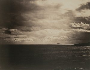 Středozemní moře s horou Agde, 1857. od Gustave Le Gray