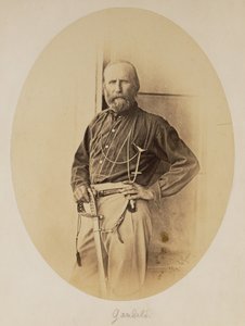 Portrét Giuseppe Garibaldiho od Gustave Le Gray