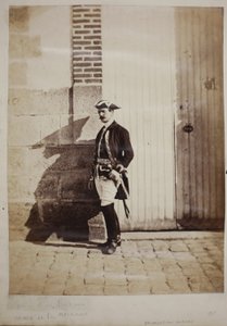 Kníže Moskova v Chalons od Gustave Le Gray