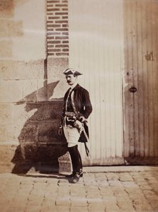 Prince Moskva v Chalons, 1857. od Gustave Le Gray